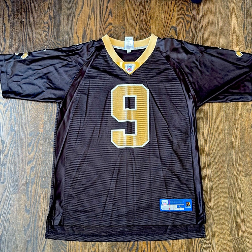 Drew Brees 9 NFL jersey
